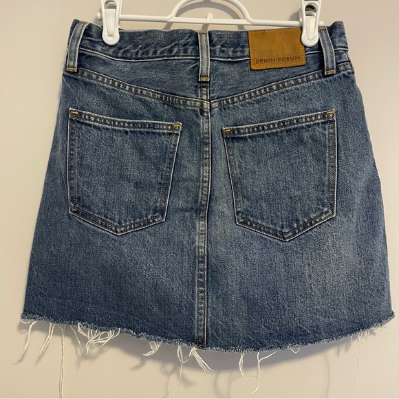 Denim Forum Size 25/ Size 0 The Edie Mini - Picture 2 of 10